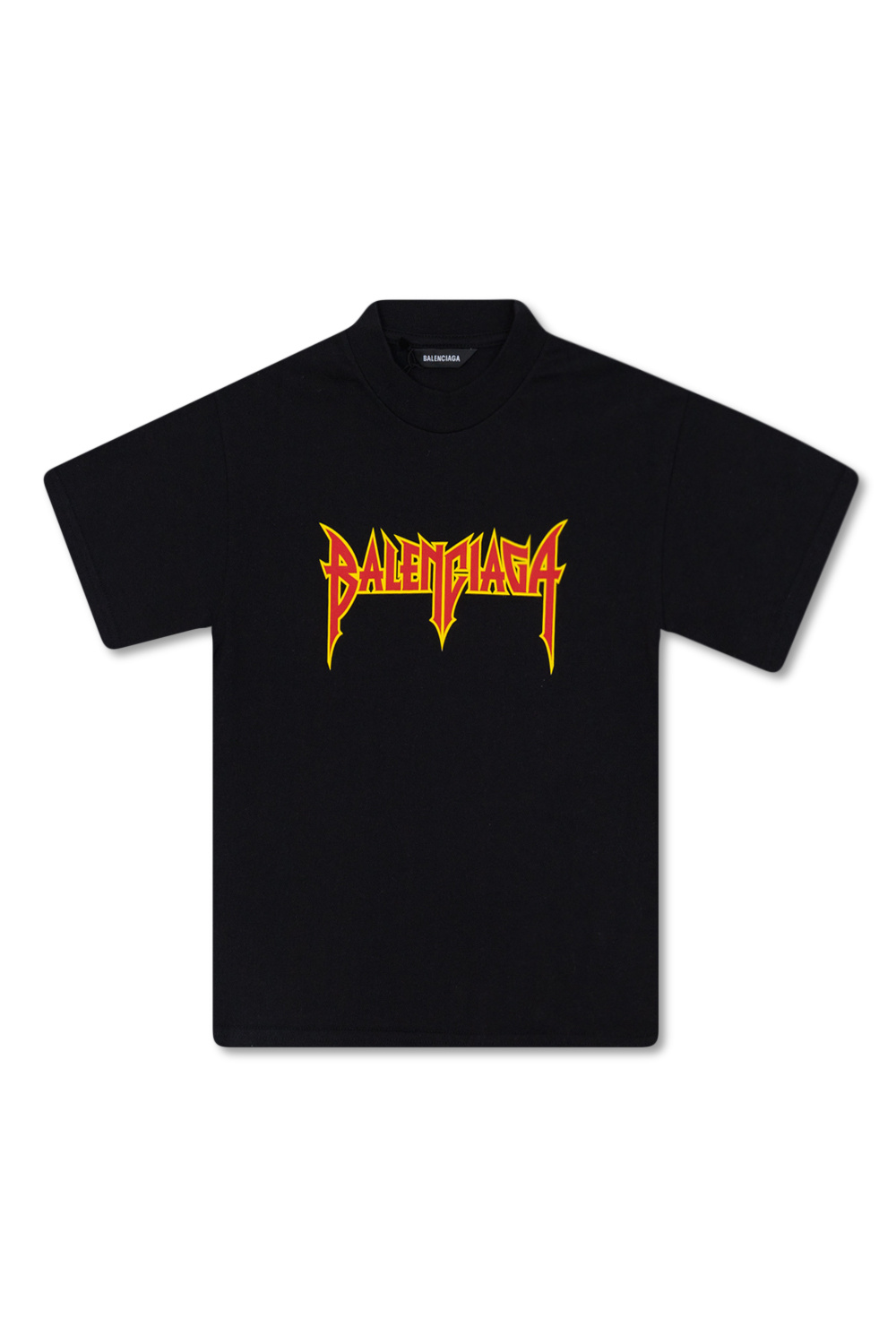 Balenciaga fire discount t shirt